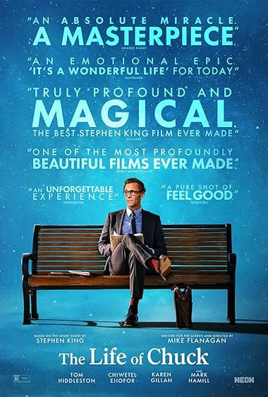 دانلود فیلم The Life of Chuck 2025 زندگی چاک