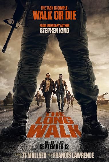 دانلود فیلم The Long Walk 2025 پیاده روی طولانی