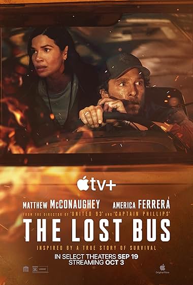 دانلود فیلم The Lost Bus 2025 اتوبوس گمشده