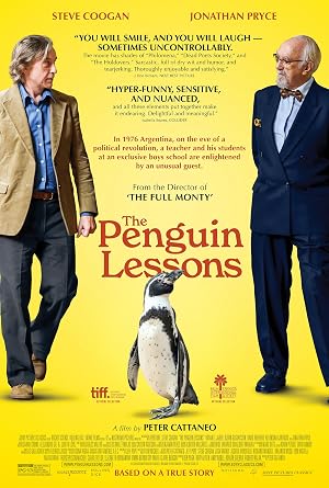دانلود فیلم The Penguin Lessons 2024 درس های پنگوئن