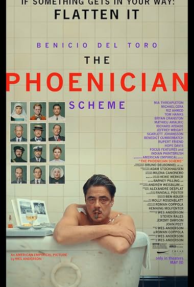دانلود فیلم The Phoenician Scheme 2025 طرح فنیقی