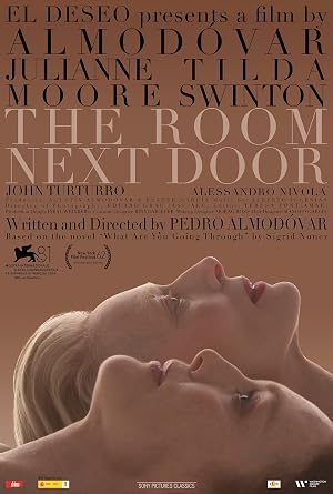 دانلود فیلم The Room Next Door 2024 اتاق همسایه