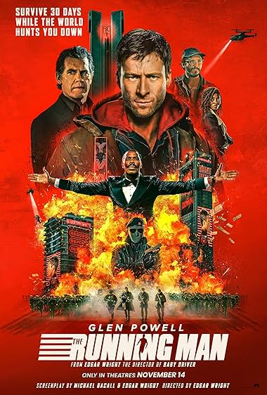دانلود فیلم The Running Man 2025 مرد دونده