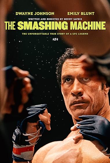 دانلود فیلم The Smashing Machine 2025 ماشین شکستن