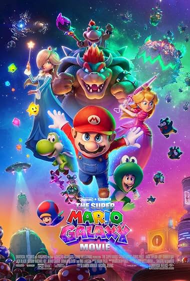 دانلود فیلم The Super Mario Galaxy Movie 2026 فیلم کهکشان سوپر ماریو