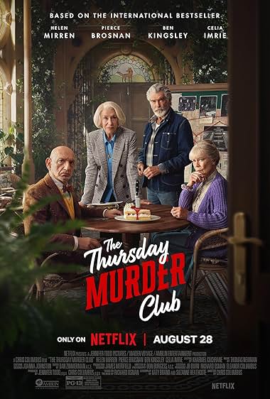 دانلود فیلم The Thursday Murder Club 2025 باشگاه قتل پنجشنبه