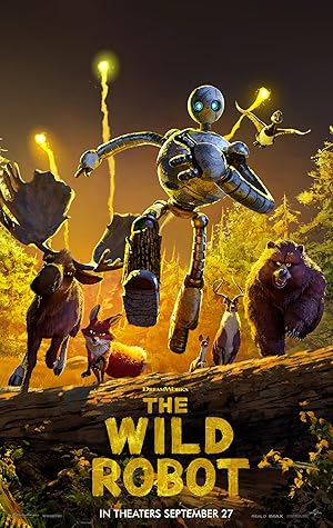 دانلود فیلم The Wild Robot 2024 ربات وحشی