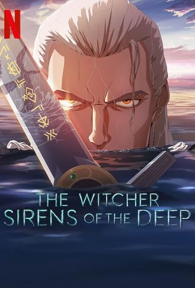 دانلود فیلم The Witcher: Sirens of the Deep 2025 The Witcher: Sirens of the Deep