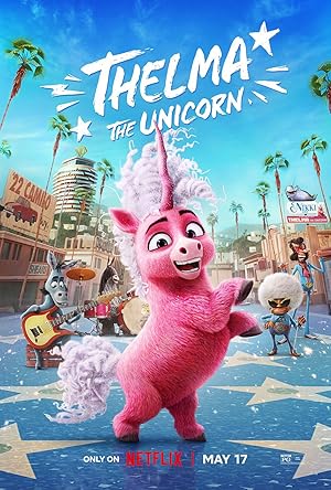 دانلود فیلم Thelma the Unicorn 2024 تلما اسب شاخدار