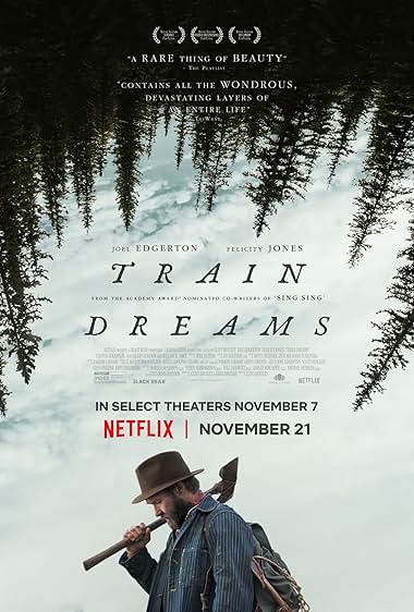 دانلود فیلم Train Dreams 2025 رویاهای قطار