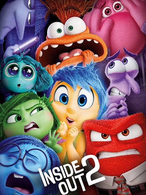 دانلود فیلم Inside Out 2 2024 داخل بیرون 2