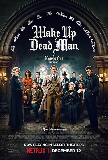 دانلود فیلم Wake Up Dead Man 2025 بیدار مرده