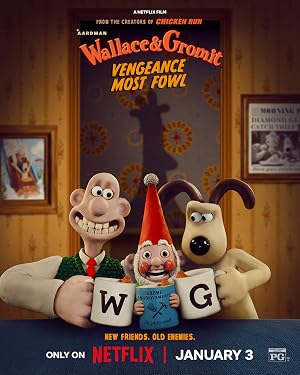 دانلود فیلم Wallace & Gromit: Vengeance Most Fowl 2024 والاس