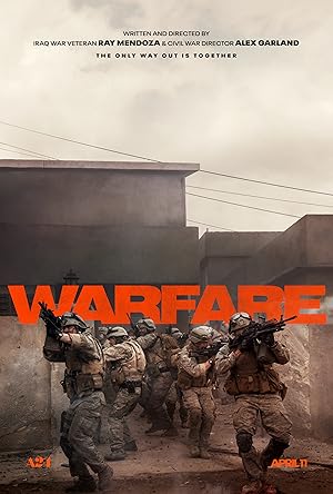 دانلود فیلم Warfare 2025 جنگ