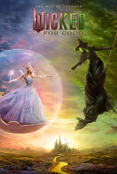 دانلود فیلم Wicked: For Good 2025 شریر: برای خیر