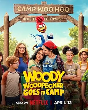 دانلود فیلم Woody Woodpecker Goes to Camp 2024 وودی دارکوب به کمپ می رود