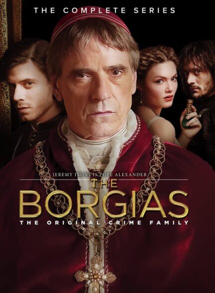 دانلود سریال The Borgias 20112013 بورجیاها