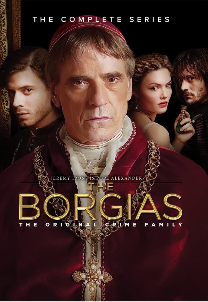 دانلود سریال The Borgias 20112013 بورجیاها