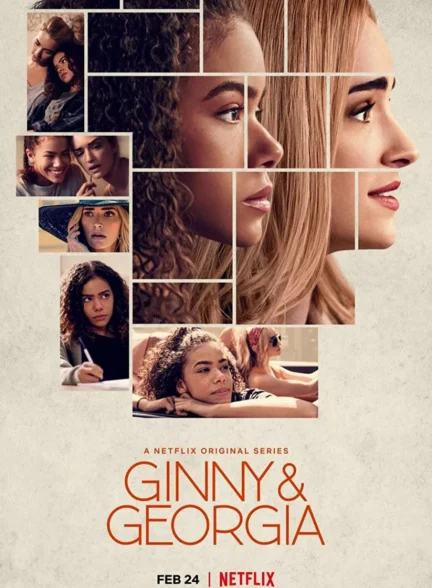 دانلود سریال Ginny & Georgia 2021 جینی