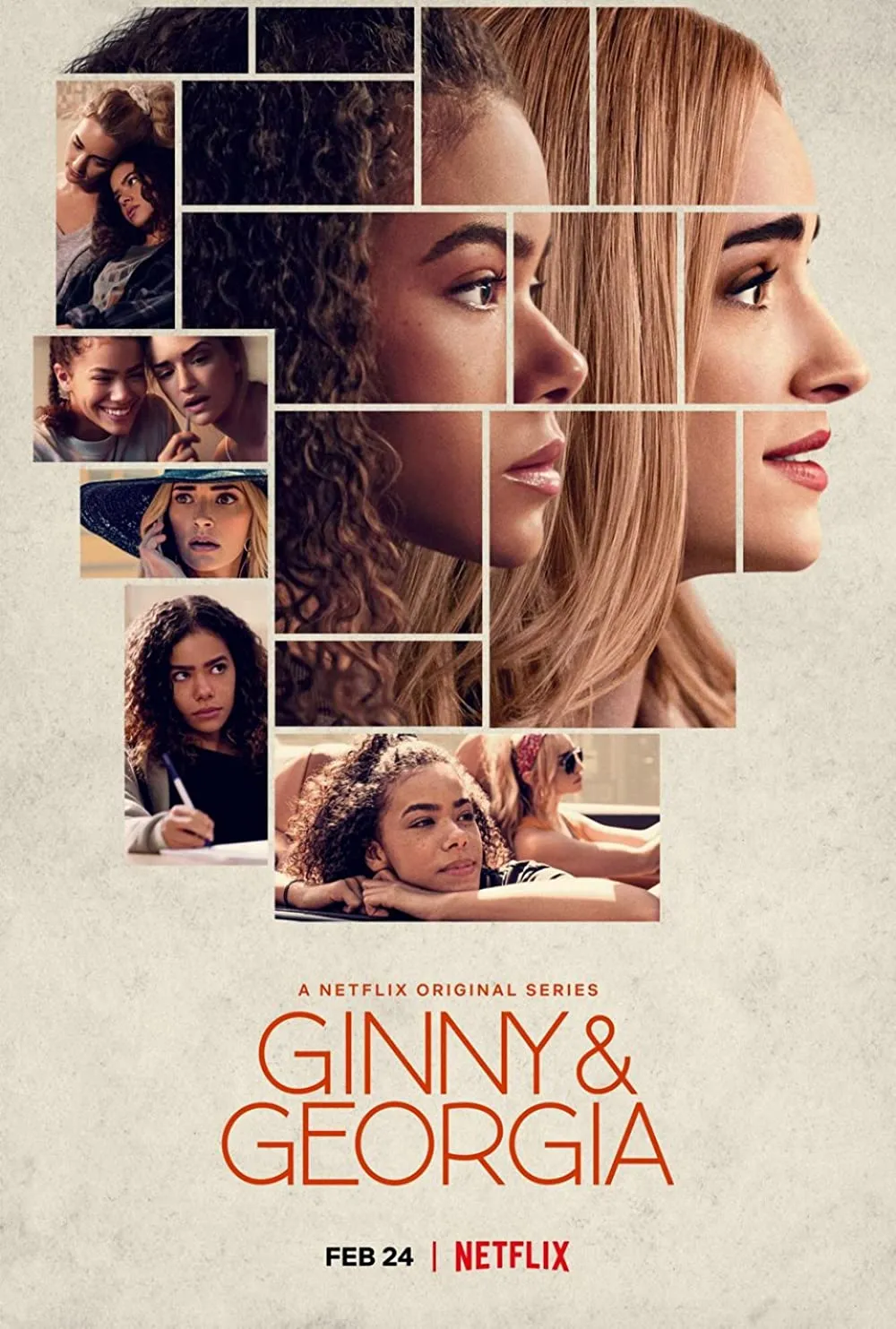 دانلود سریال Ginny & Georgia 2021 جینی