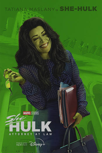 دانلود سریال She Hulk: Attorney at Law 2022 She Hulk: Attorney at Law