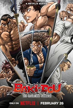 دانلود سریال Baki-Dou: The Invincible Samurai 2026 باکی دو: سامورایی شکست ناپذیر