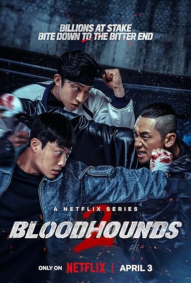 دانلود سریال Bloodhounds 20232026 سگ های خونی