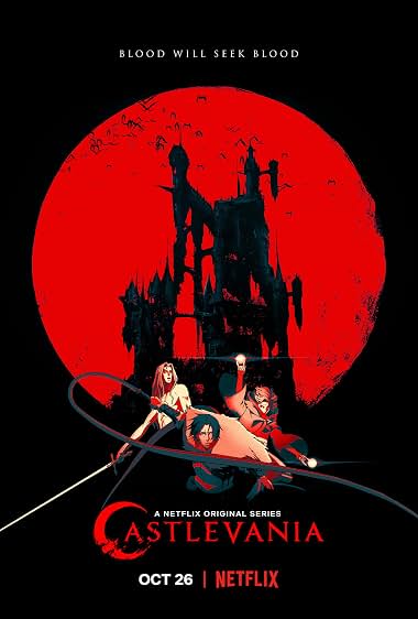 دانلود سریال Castlevania 20172021 کسلوانیا