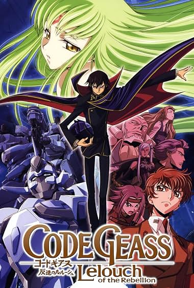دانلود سریال Code Geass: Lelouch of the Rebellion 20062008 کد Geass: Lelouch of the Rebellion