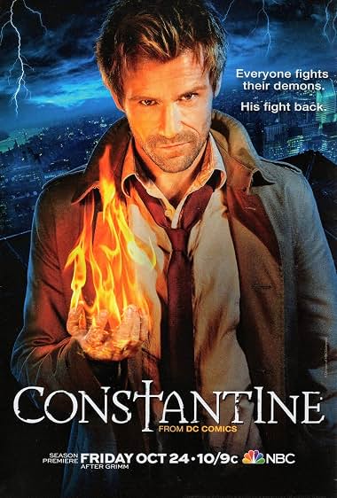 دانلود سریال Constantine 20142015 کنستانتین