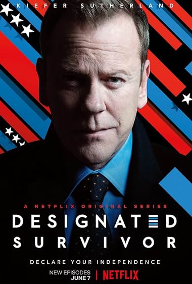دانلود سریال Designated Survivor 20162019 بازمانده تعیین شده