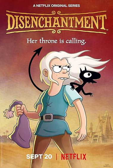 دانلود سریال Disenchantment 20182023 افسون زدگی