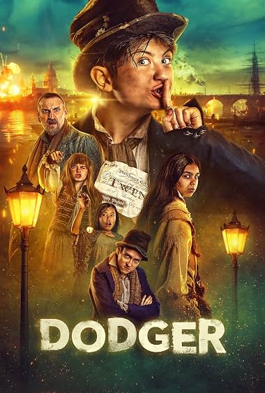 دانلود سریال Dodger 2022 طفره زن