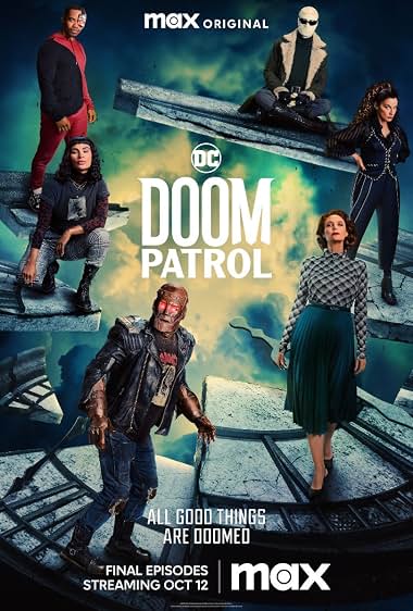 دانلود سریال Doom Patrol 20192023 گشت عذاب