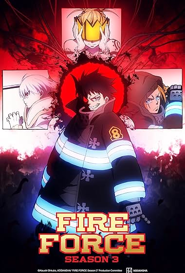 دانلود سریال Fire Force 20192026 نیروی آتش نشانی
