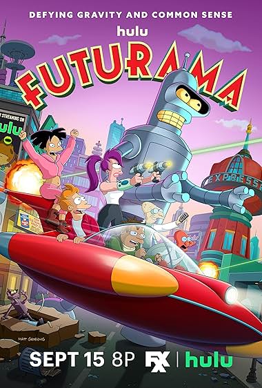 دانلود سریال Futurama 1999 فوتوراما