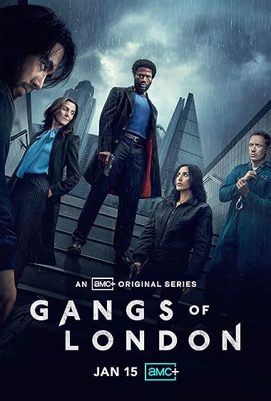 دانلود سریال Gangs of London 2020 باندهای لندن