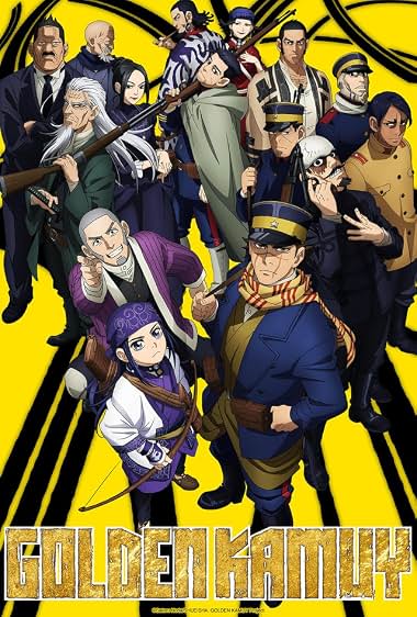 دانلود سریال Golden Kamuy 2018 کاموی طلایی