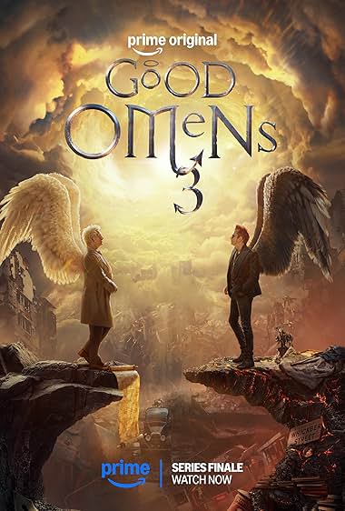 دانلود سریال Good Omens 20192026 فال نیک