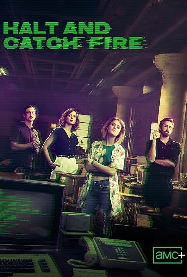 دانلود سریال Halt and Catch Fire 20142017 توقف کنید و آتش بگیرید