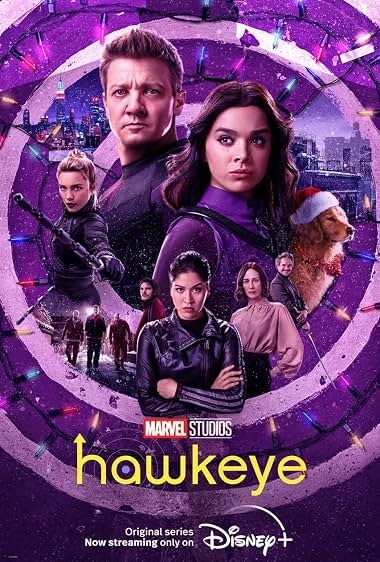 دانلود سریال Hawkeye 2021 چشم شاهینی