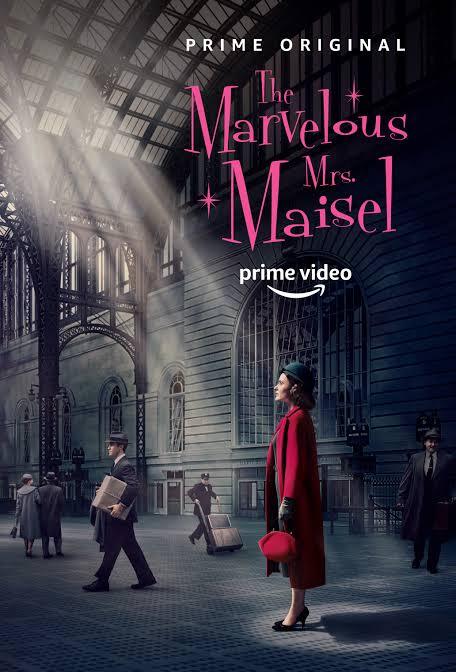 دانلود سریال The Marvelous Mrs. Maisel 20172023 خانم مایزل شگفت انگیز