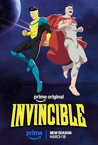 دانلود سریال Invincible 2021 شکست ناپذیر