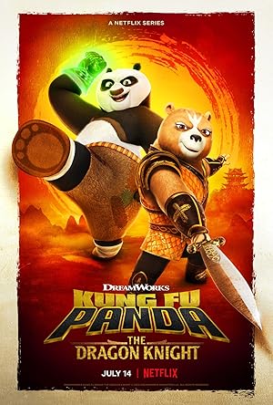دانلود سریال Kung Fu Panda: The Dragon Knight 20222023 پاندای کونگ فو کار: شوالیه اژدها