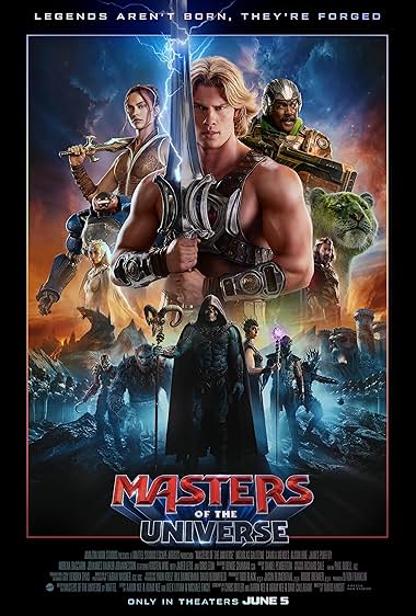 دانلود فیلم Masters of the Universe 2026 ارباب کائنات