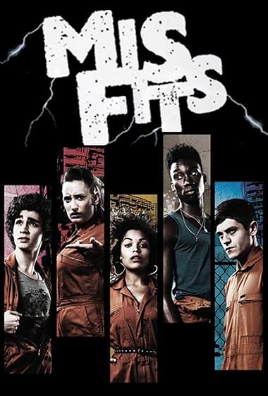 دانلود سریال Misfits 20092013 Misfits