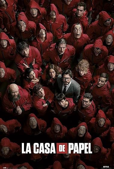 دانلود سریال Money Heist 20172021 سرقت پول