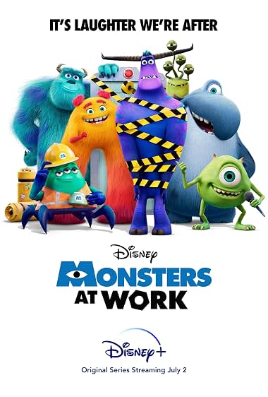 دانلود سریال Monsters at Work 2021 هیولاها در محل کار
