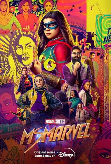 دانلود سریال Ms. Marvel 2022 خانم مارول