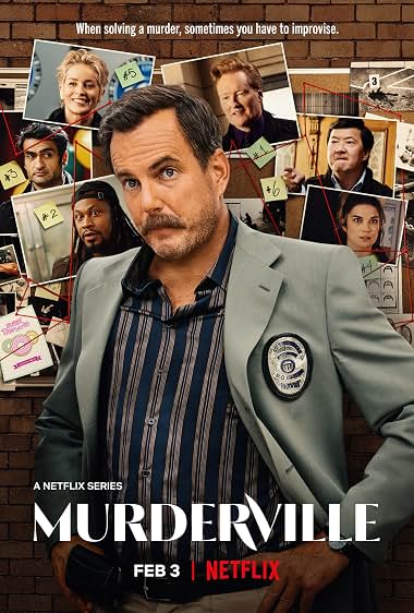 دانلود سریال Murderville 2022 موردویل